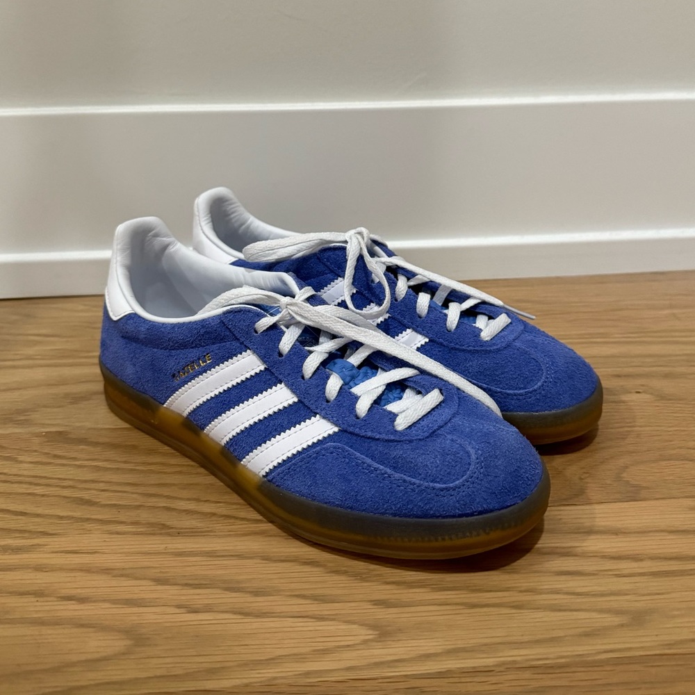 Adidas Gazelle Indoor Blue Fusion Gum